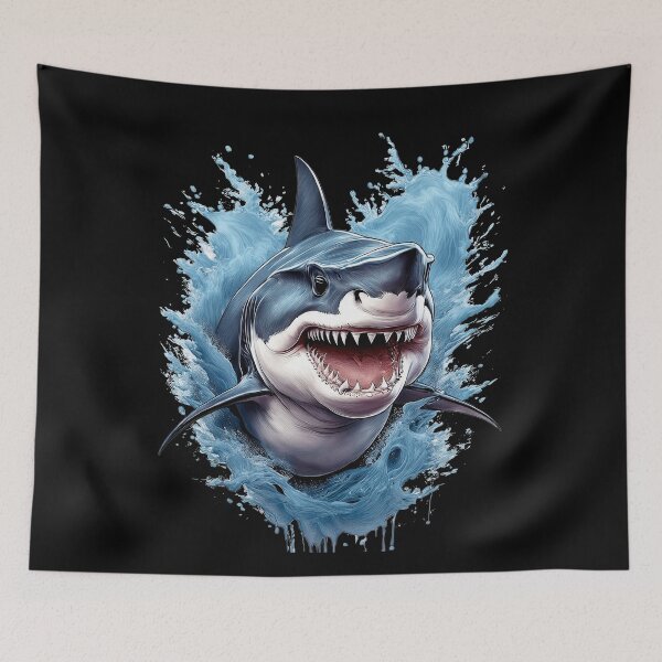 Item preview, Shark Teeth and Good Times designed and sold by RockitBaby.