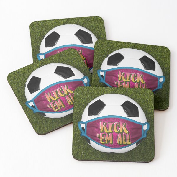Item preview, KICK EM ALL designed and sold by CoalCityChris.