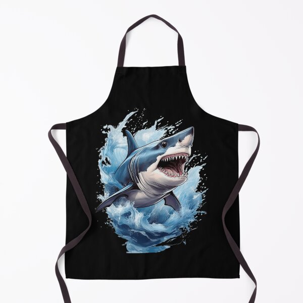 Item preview, Shark Heart Ocean Soul designed and sold by RockitBaby.