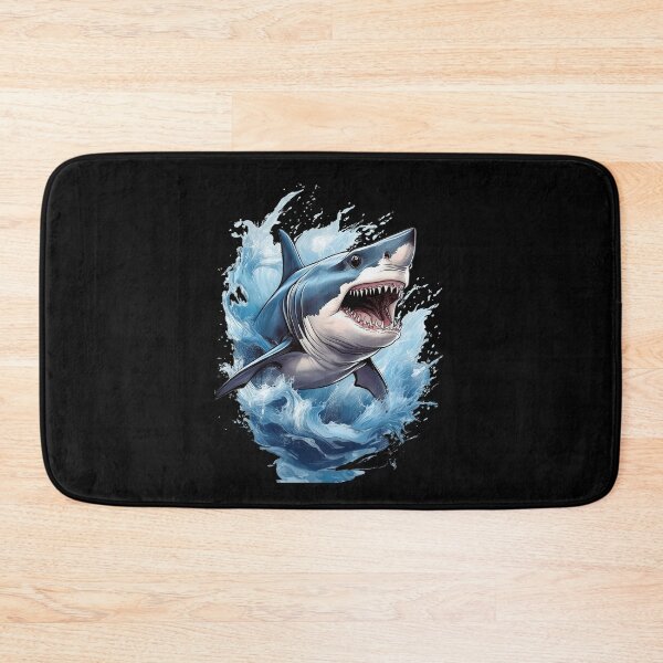 Item preview, Shark Heart Ocean Soul designed and sold by RockitBaby.