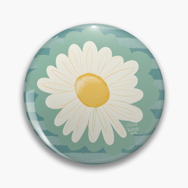 Item preview, Daisy Patchwork in Greens designed and sold by Srta  Margarita.