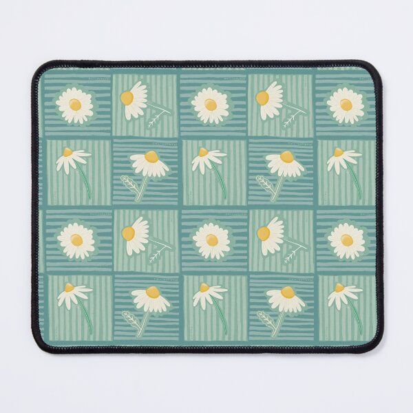Item preview, Daisy Patchwork in Greens designed and sold by Srta Margarita.