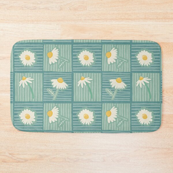 Item preview, Daisy Patchwork in Greens designed and sold by Srta  Margarita.