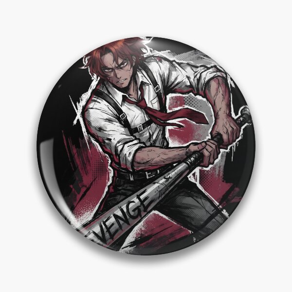 Item preview, Limbus Company Heathcliff Revenge Swing Anime Gaming Tee designed and sold by Senpaiwaves.