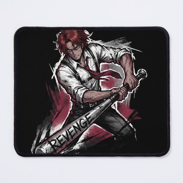 Item preview, Limbus Company Heathcliff Revenge Swing Anime Gaming Tee designed and sold by Senpaiwaves.