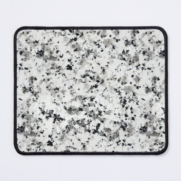 Item preview, White and grey granite designed and sold by FatBirdie.
