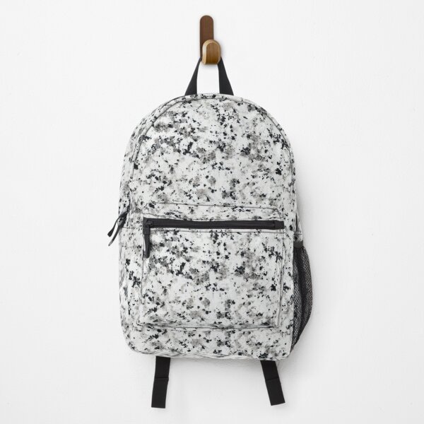 Item preview, White and grey granite designed and sold by FatBirdie.