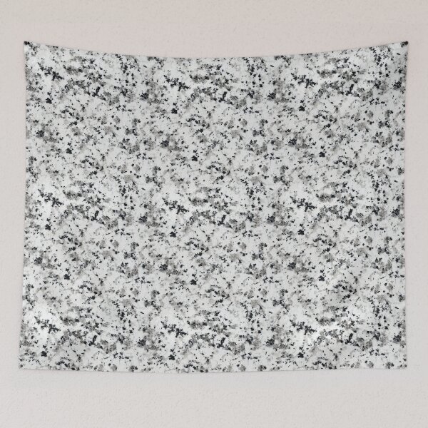 Item preview, White and grey granite  designed and sold by FatBirdie.