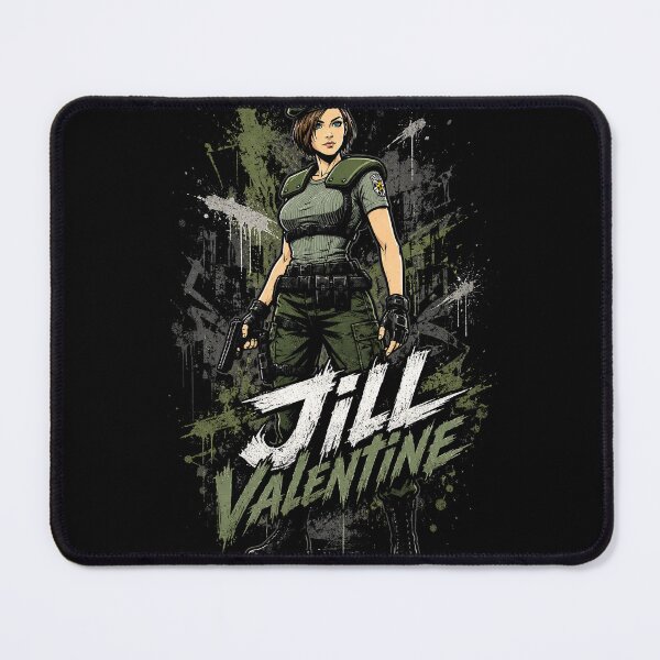 Item preview, Jill Valentine art designed and sold by xeiraman.