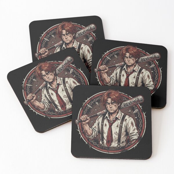 Item preview, Limbus Company Heathcliff Revenge Emblem Anime Gaming Tee designed and sold by Senpaiwaves.