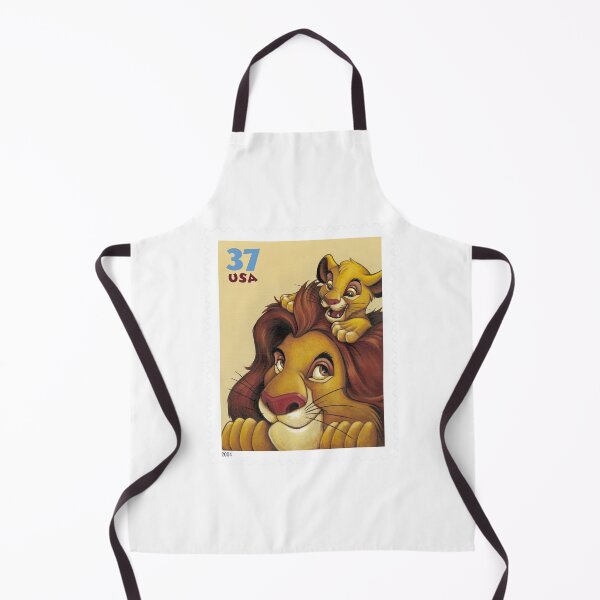 Item preview, Vintage Lion Father and Son Retro Art Stamp designed and sold by Schulz Lightprint Studio.