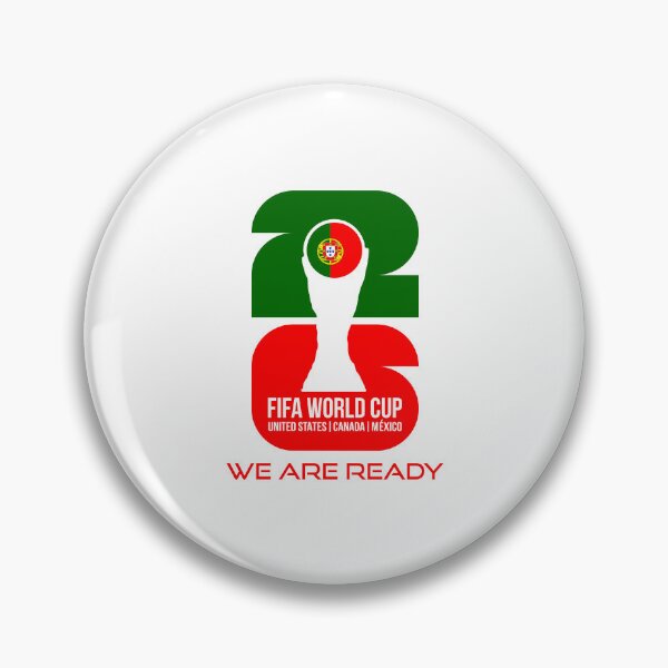 Item preview, Portugal World Cup 2026 We Are Ready Trophy Sticker designed and sold by topprinting.