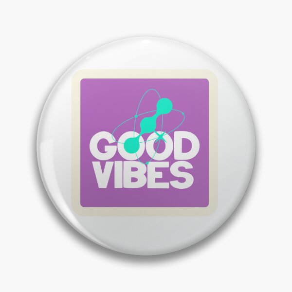 Item preview, Good Vibes Y2K Aesthetic Sticker designed and sold by TrendHub-365.
