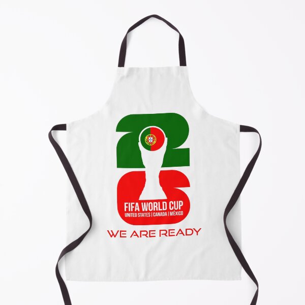 Item preview, Portugal World Cup 2026 We Are Ready Trophy Sticker designed and sold by topprinting.