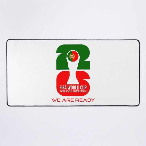 Item preview, Portugal World Cup 2026 We Are Ready Trophy Sticker designed and sold by topprinting.