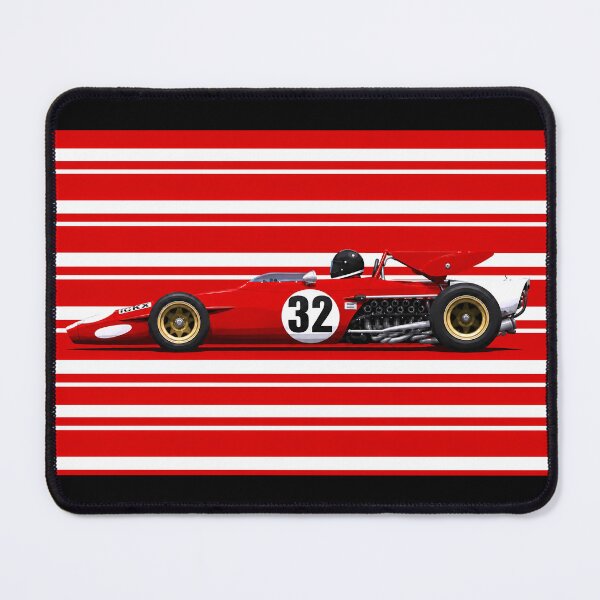 Item preview, Jacky Ickx Ferrari 312B Race Car designed and sold by PitWallArt.