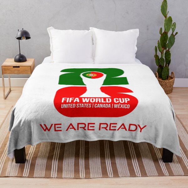 Item preview, Portugal World Cup 2026 We Are Ready Trophy Sticker designed and sold by topprinting.