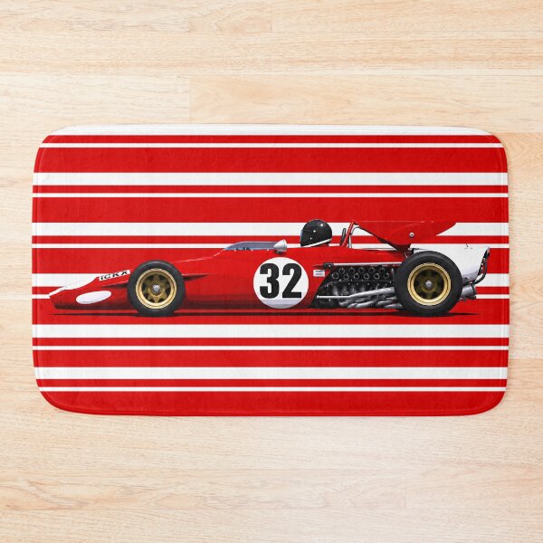 Item preview, Jacky Ickx Ferrari 312B Race Car designed and sold by PitWallArt.