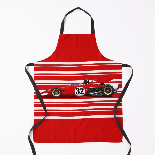 Item preview, Jacky Ickx Ferrari 312B Race Car designed and sold by PitWallArt.