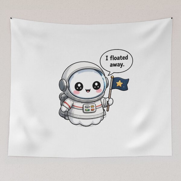 Item preview, Cosmic Ghost Explorer designed and sold by Icareis-Studios.