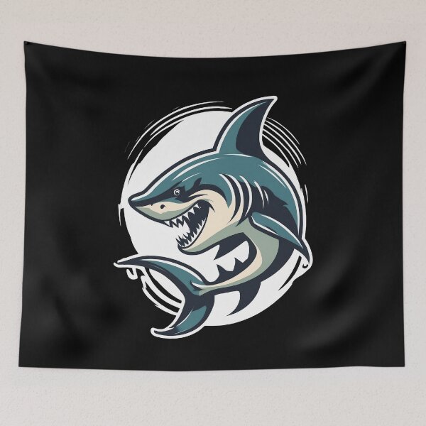 Item preview, Shark Fanatic Since Day One designed and sold by RockitBaby.