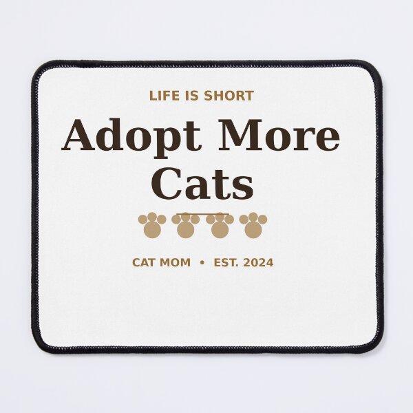 Item preview, Funny Cat Mom designed and sold by MONO LAB .
