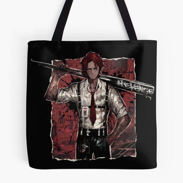 Item preview, Limbus Company Heathcliff Revenge Anime Gaming Tee designed and sold by Senpaiwaves.