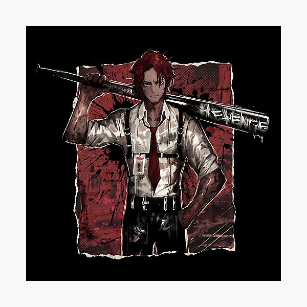 Artikelvorschau, Limbus Company Heathcliff Revenge Anime Gaming Tee entworfen und verkauft von Senpaiwaves.