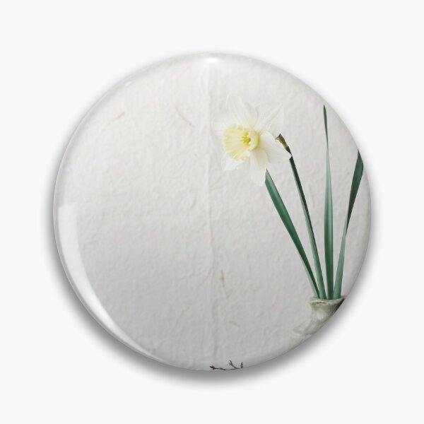 Item preview, Narcissus in Winter | Japanese Wabi-Sabi Art | Zen Botanical Minimalist Print designed and sold by KUZU-NOHA.