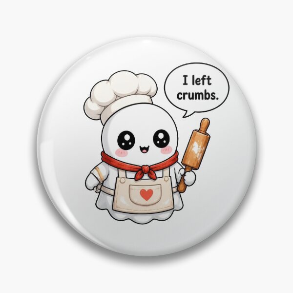 Item preview, Ghostly Pastry Chef designed and sold by Icareis-Studios.