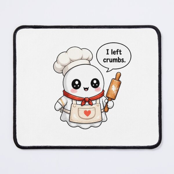 Item preview, Ghostly Pastry Chef designed and sold by Icareis-Studios.