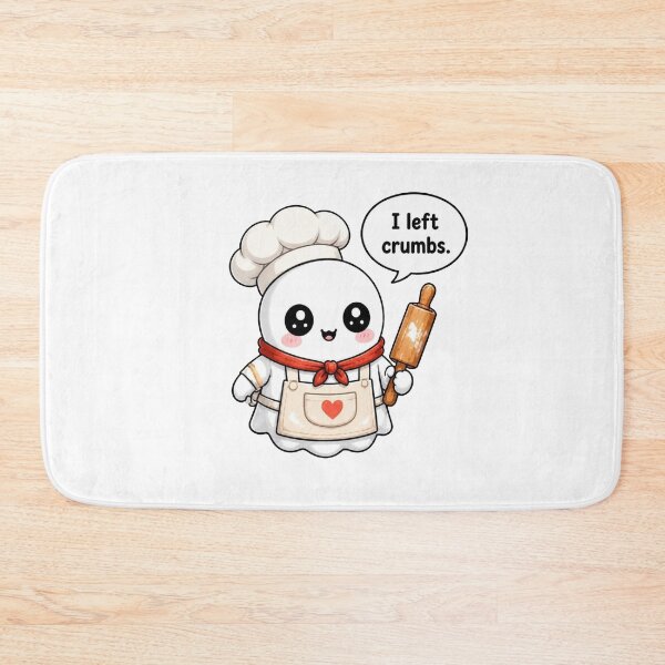 Item preview, Ghostly Pastry Chef designed and sold by Icareis-Studios.
