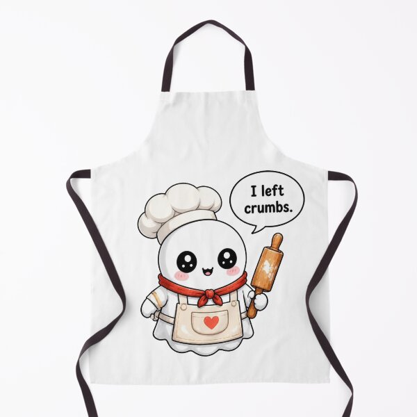 Item preview, Ghostly Pastry Chef designed and sold by Icareis-Studios.