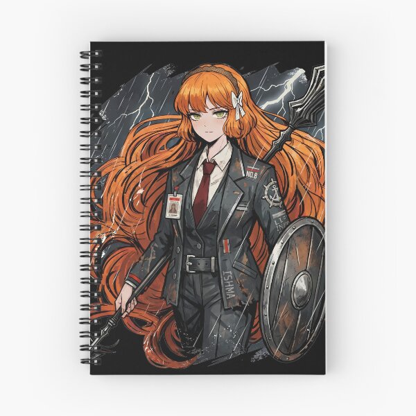 Item preview, Limbus Company Ishmael Shield Anime Gaming Graphic Tee designed and sold by Senpaiwaves.