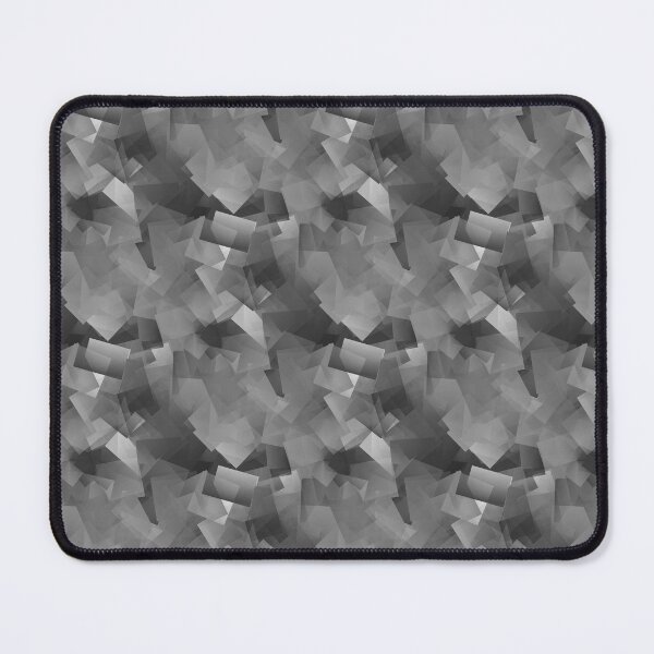 Item preview, Pattern - Gray Cubes designed and sold by ZepoPublishing.