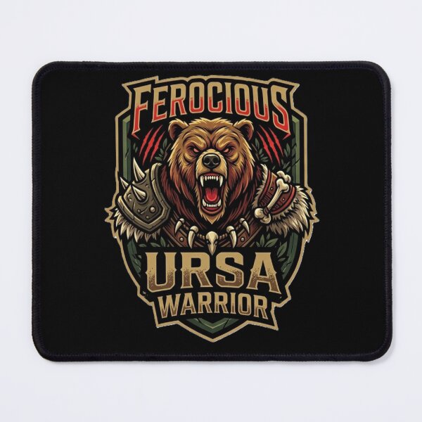 Item preview, ferocious bear warrior designed and sold by GG-Graphics.
