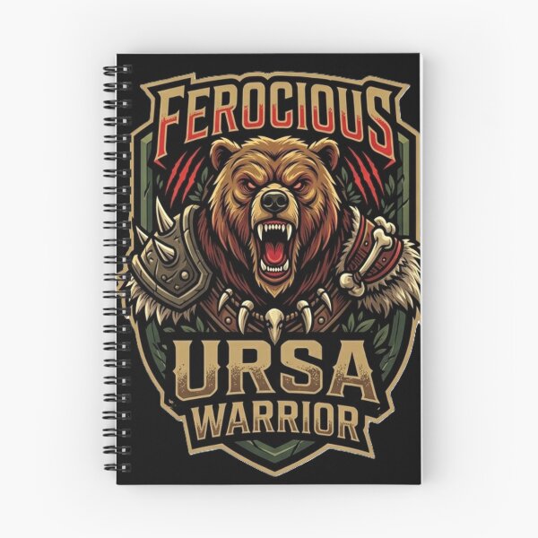 Item preview, ferocious bear warrior designed and sold by GG-Graphics.