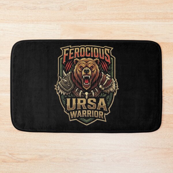 Item preview, ferocious bear warrior designed and sold by GG-Graphics.