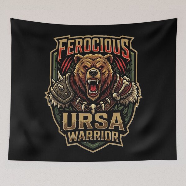 Item preview, ferocious bear warrior designed and sold by GG-Graphics.
