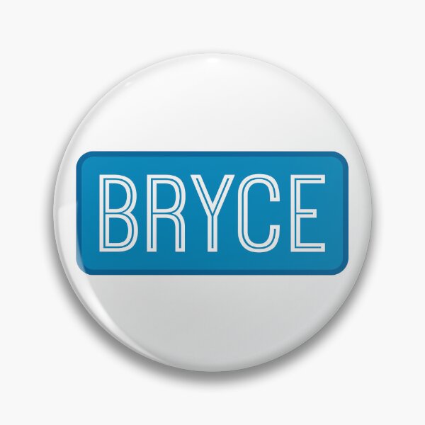 Artikelvorschau, Bryce-Name entworfen und verkauft von Jeallan Designs.