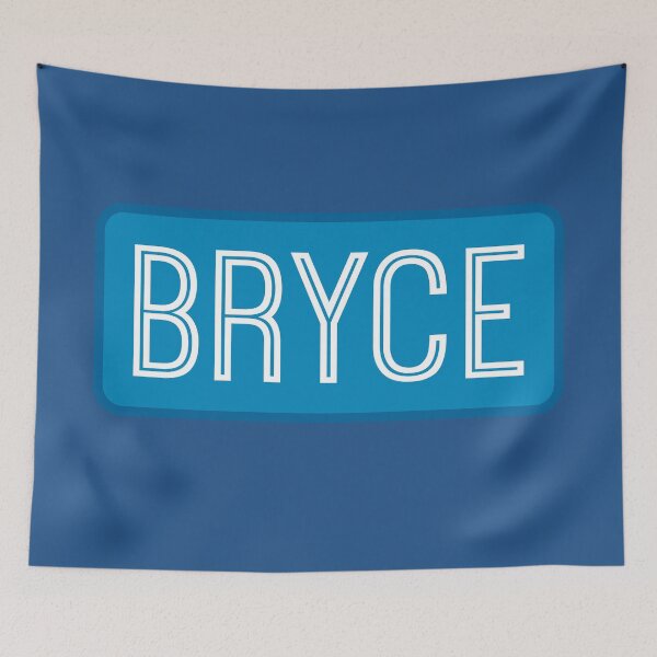 Item preview, Bryce Name designed and sold by Jeallan Designs.
