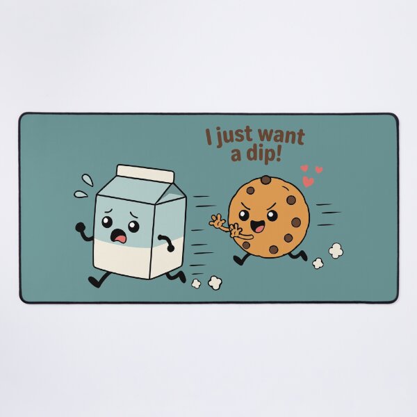 Item preview, National Cookie Day - I just want a dip designed and sold by charlypicazo.