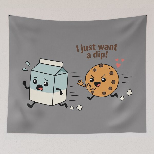 Item preview, National Cookie Day - I just want a dip designed and sold by charlypicazo.