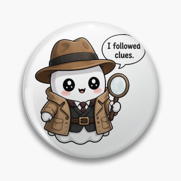 Item preview, Mystery Ghost Sleuth designed and sold by Icareis-Studios.