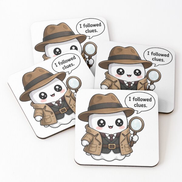 Item preview, Mystery Ghost Sleuth designed and sold by Icareis-Studios.