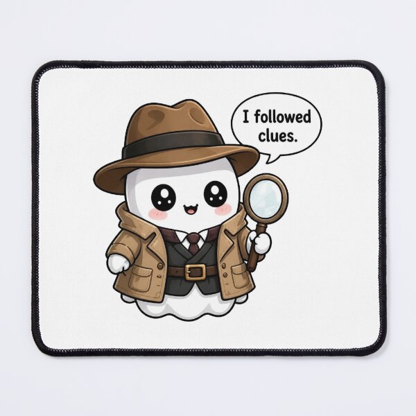 Item preview, Mystery Ghost Sleuth designed and sold by Icareis-Studios.