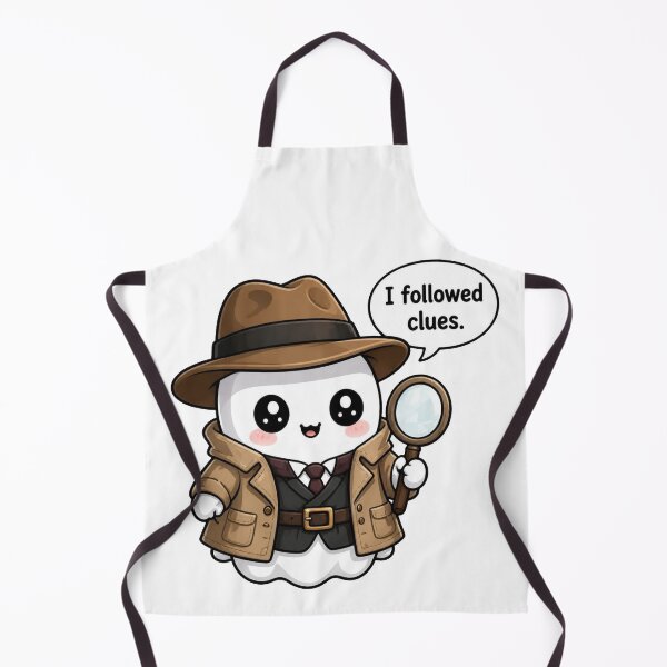 Item preview, Mystery Ghost Sleuth designed and sold by Icareis-Studios.