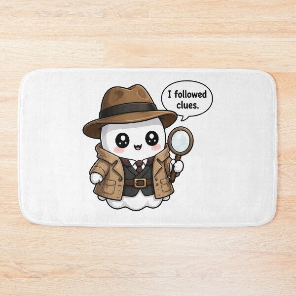 Item preview, Mystery Ghost Sleuth designed and sold by Icareis-Studios.