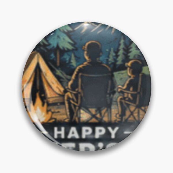 Item preview, Happy Father's Day Adventure Buddies Camping Art designed and sold by GUINewAlex.