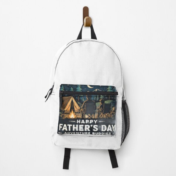 Item preview, Happy Father's Day Adventure Buddies Camping Art designed and sold by GUINewAlex.
